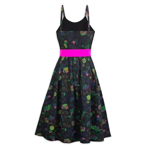 NEW Disney Parks The Dress Shop Large Black Pink Main Street Electrical Parade - Picture 4 of 5